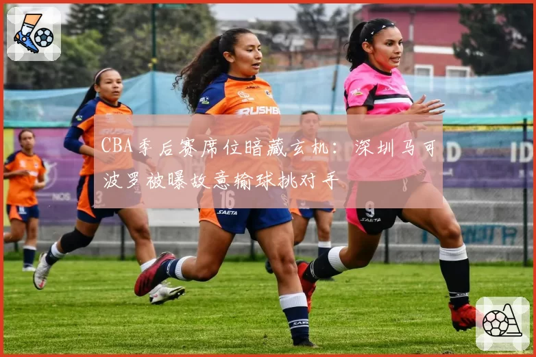 CBA季后赛席位暗藏玄机：深圳马可波罗被曝故意输球挑对手