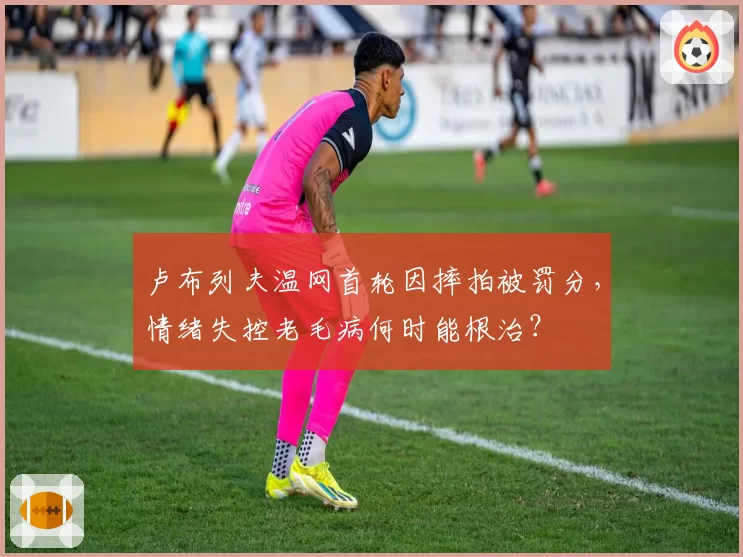 卢布列夫温网首轮因摔拍被罚分,情绪失控老毛病何时能根治?
