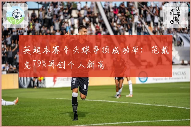 英超本赛季头球争顶成功率：范戴克79%再创个人新高